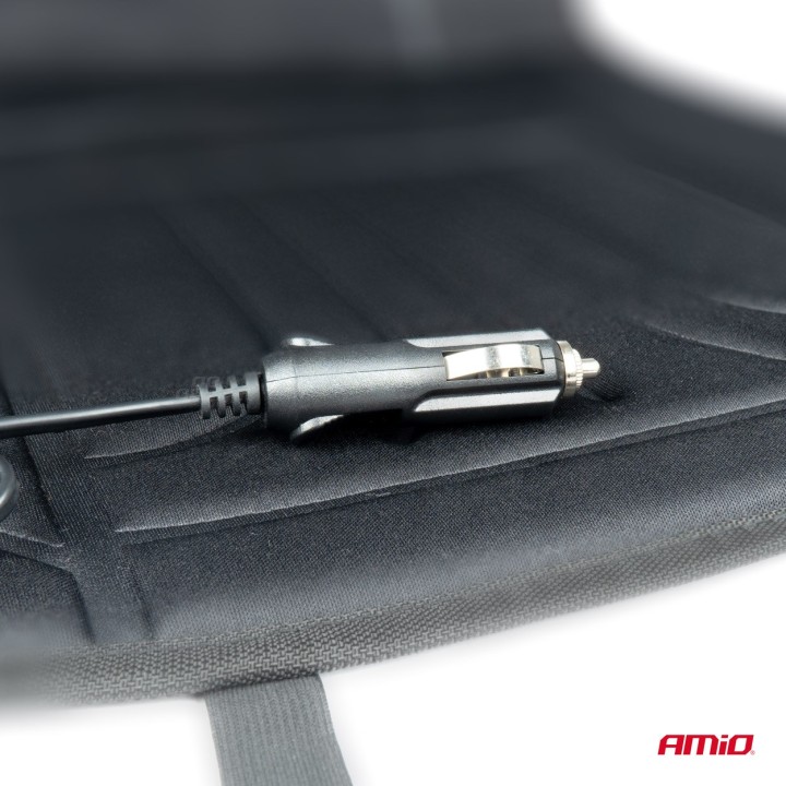 Mata grzewcza podgrzewana na fotel siedzenie do samochodu 12V AMIO-03623