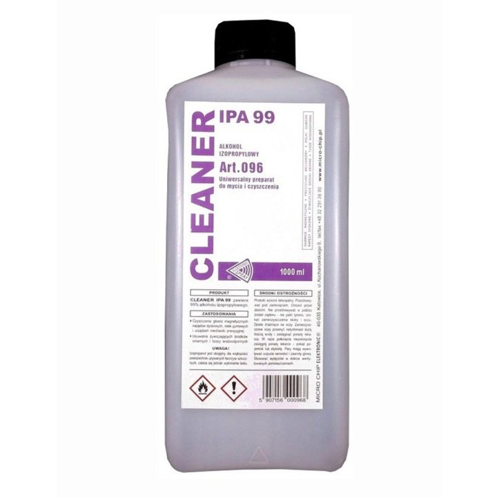 Cleanser IPA 99 1l. MICROCHIP