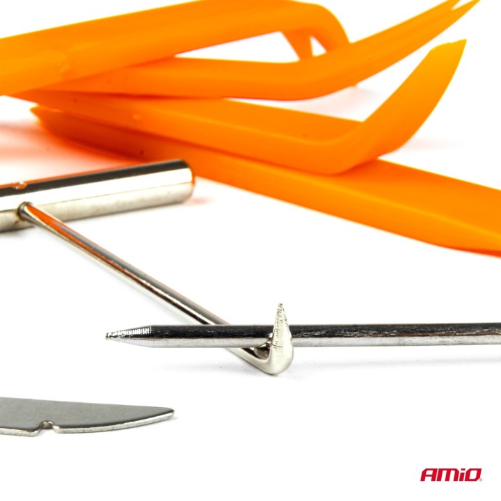 Klucze ściągacze narzędzia do demontażu tapicerki