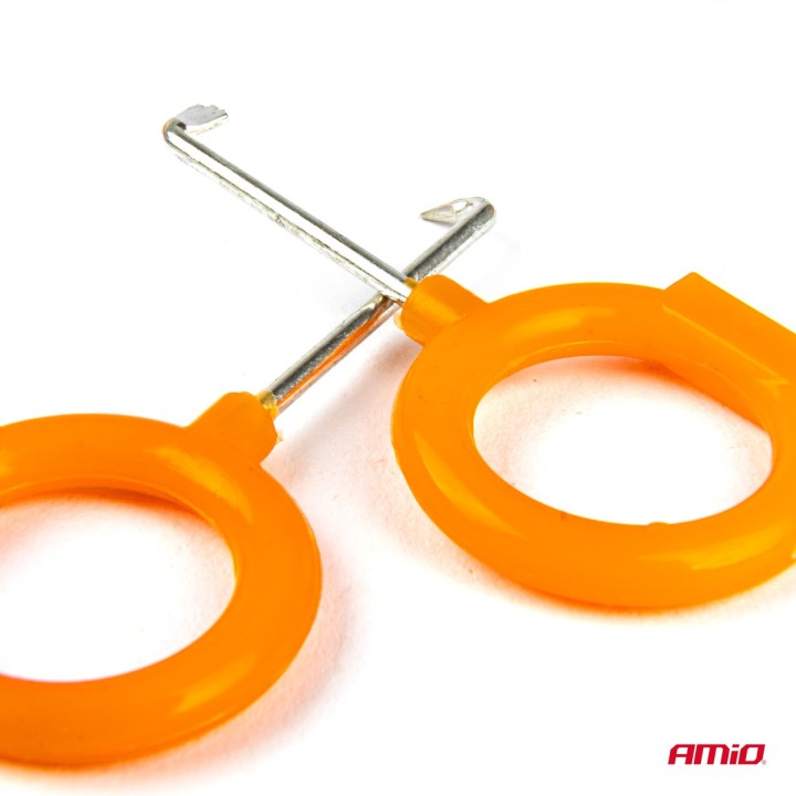 Klucze ściągacze narzędzia do demontażu tapicerki