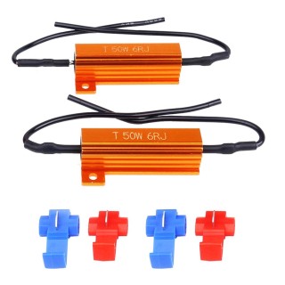 Rezystory CANBUS opornik do żarówek LED 6Ohm 50W