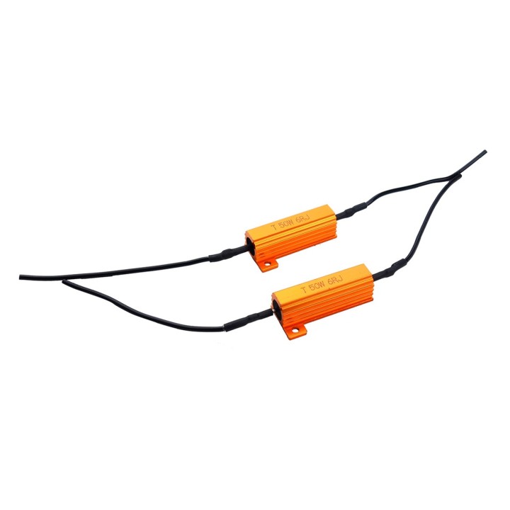 Rezystory CANBUS opornik do żarówek LED 6Ohm 50W