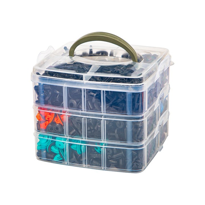 Spinki samochodowe do tapicerki 680szt