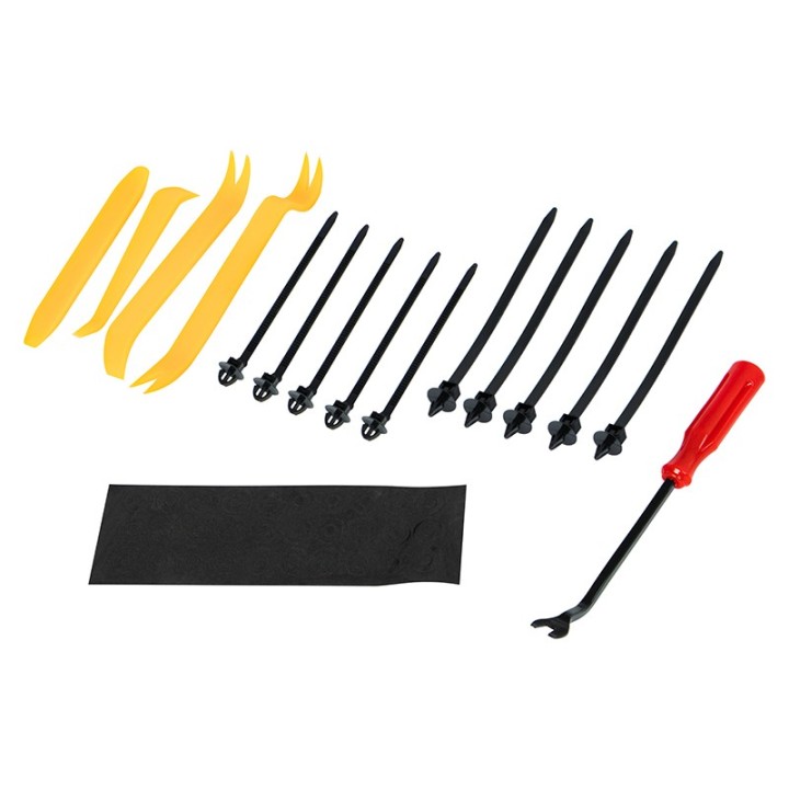 Spinki samochodowe do tapicerki 680szt