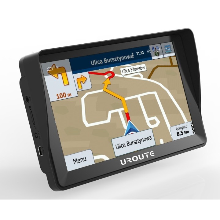 UROUTE 7" 84F8 iGO TRUCK 512MB