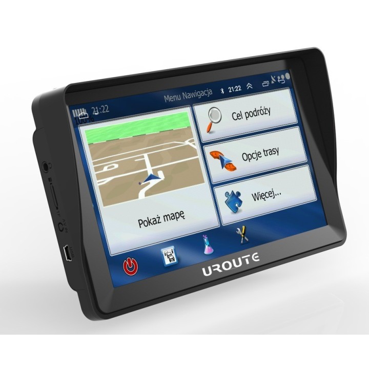 UROUTE 7" 84F8 iGO TRUCK 512MB