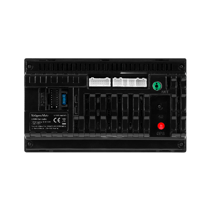 Radio Samochodowe Kruger&Matz KM2010 CarPlay/AndroidAuto