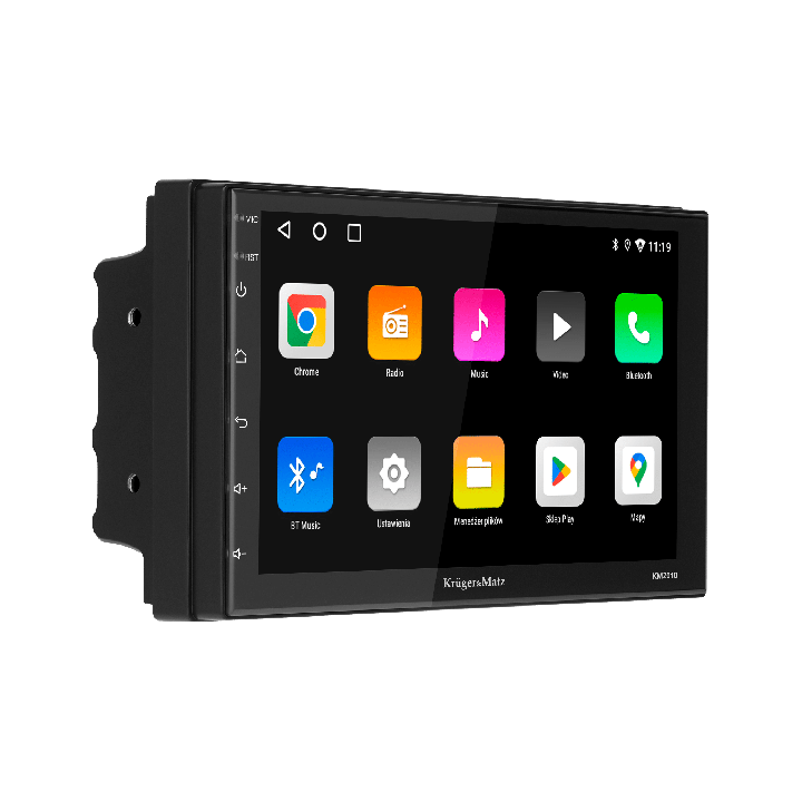Radio Samochodowe Kruger&Matz KM2010 CarPlay/AndroidAuto