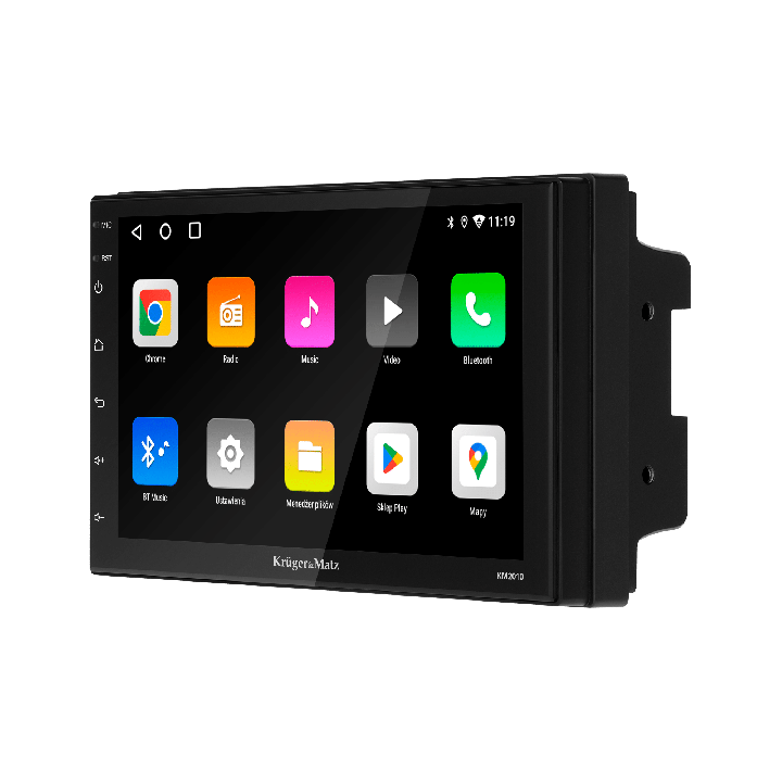 Radio Samochodowe Kruger&Matz KM2010 CarPlay/AndroidAuto