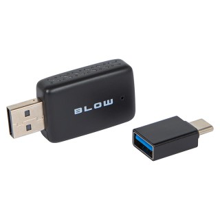 Bezprzewodowy adapter CarPlay / AndroidAuto 5.0 CarConnect uniwersalny BLOW mini PRO