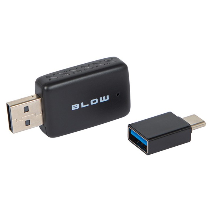 Bezprzewodowy adapter CarPlay / AndroidAuto 5.0 CarConnect uniwersalny BLOW mini PRO