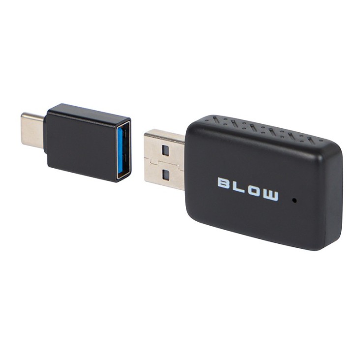 Bezprzewodowy adapter CarPlay / AndroidAuto 5.0 CarConnect uniwersalny BLOW mini PRO