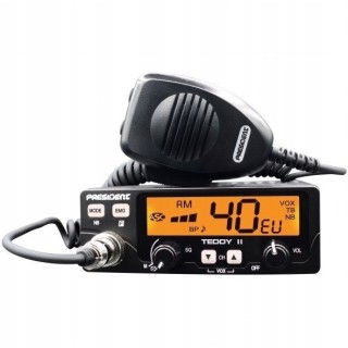 CB RADIO PRESIDENT TEDDY II ASC 7 kolorów AM/FM