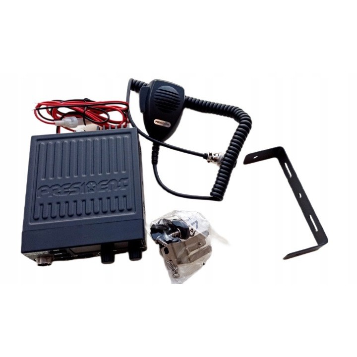 Radio CB President Jimmy III 3 ASC 12V AM FM