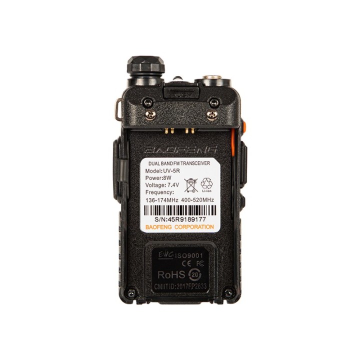 Radiotelefon PMR UV-5R 8W 1szt BAOFENG