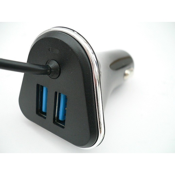 Ładowarka samochodowa Forever pasażer 4x USB