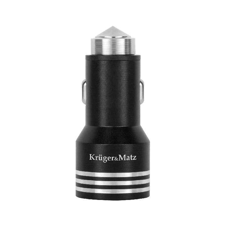 Ładowarka samochodowa Kruger&Matz 2xUSB 4800mA z funkcją Quick Charge 3.0