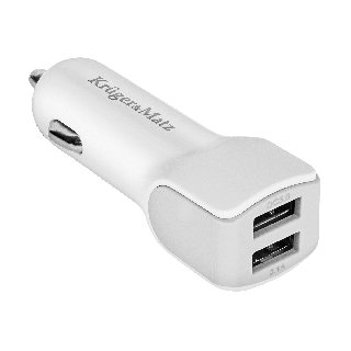Ładowarka samochodowa Kruger&Matz 2xUSB 3000 mA z funkcją Quick Charge 3.0
