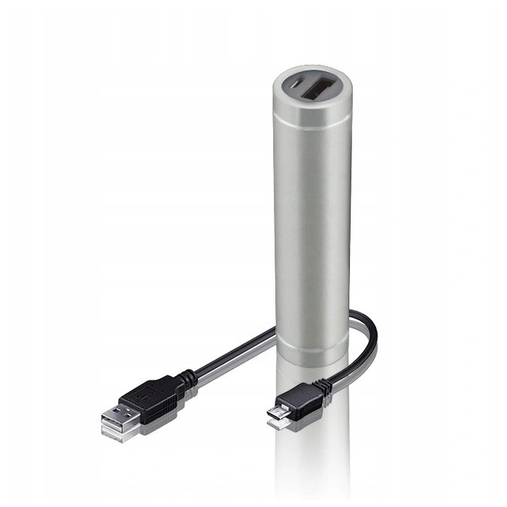 Power Bank Forever 2300 mAh TB-010 srebrny