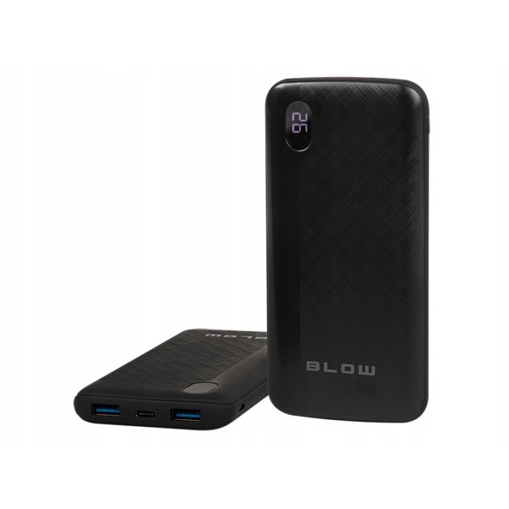 Power Bank 20000mAh 2xUSB QC PB20D USB-C