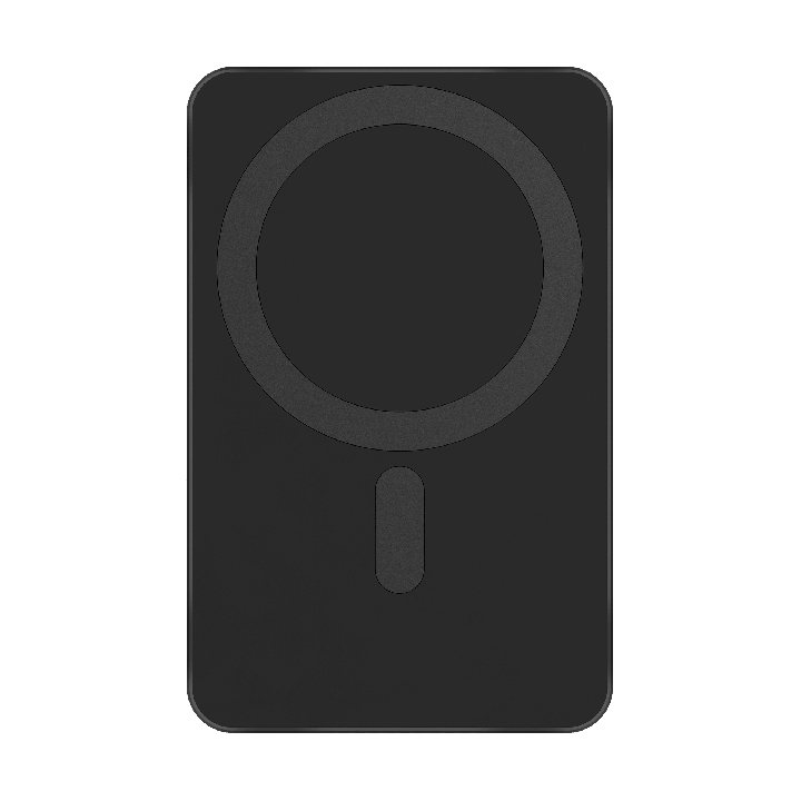 POWERBANK indukcyjny Kruger&Matz 10000 mAh magnetyczny czarny