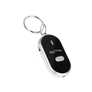 Brelok lokalizator kluczy czarny
