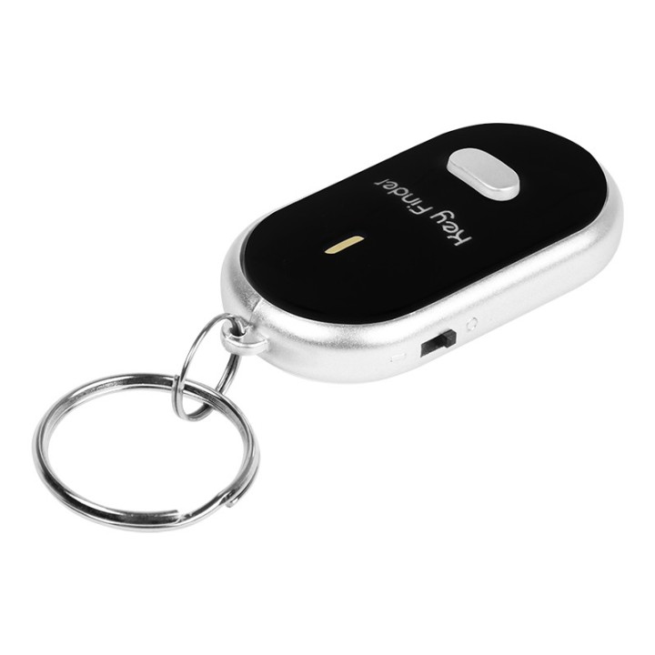 Brelok lokalizator kluczy czarny