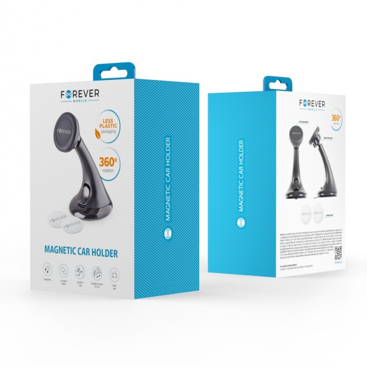 Uniwersalny uchwyt samochodowy Forever MH-100 magnetyczny