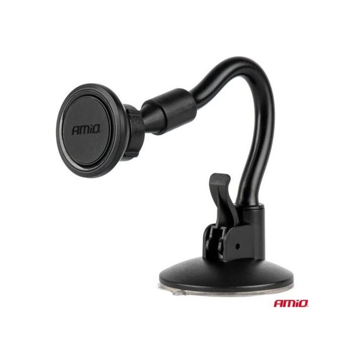 Uchwyt magnetyczny do telefonu z przyssawką długi HOLD-7