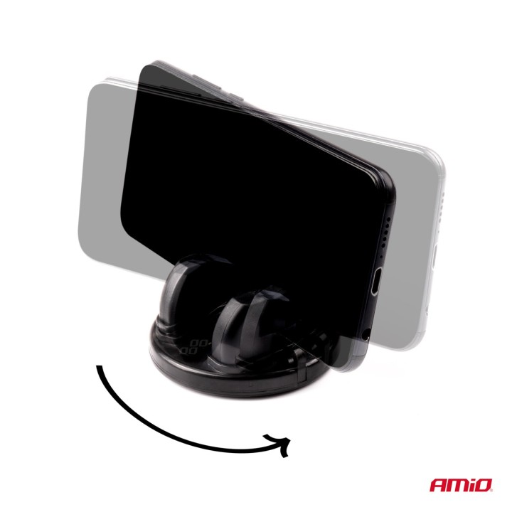 Uchwyt telefonu obrotowy 360° HOLD-15