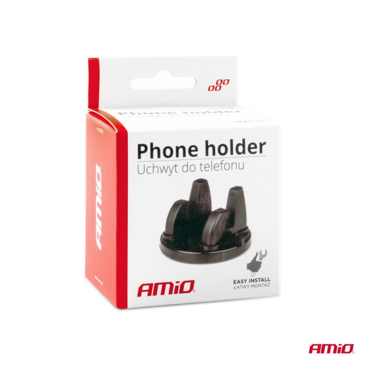 Uchwyt telefonu obrotowy 360° HOLD-15