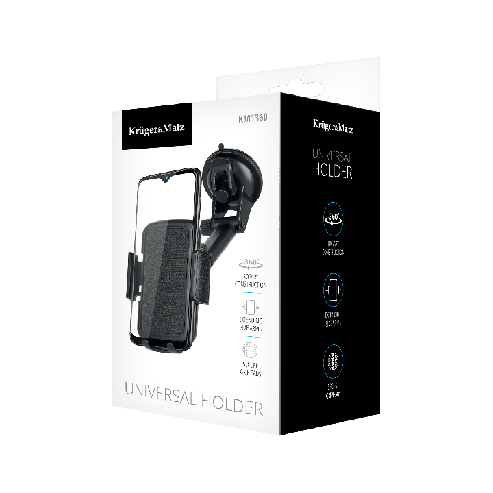 Uniwersalny uchwyt do telefonu Kruger&Matz