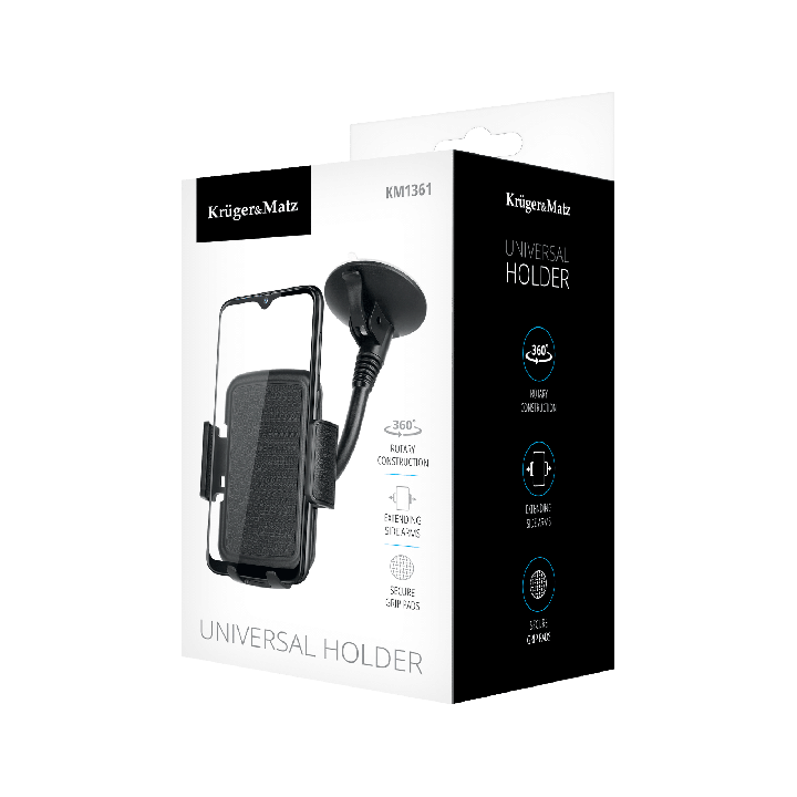 Uchwyt na telefon do samochodu Kruger&Matz