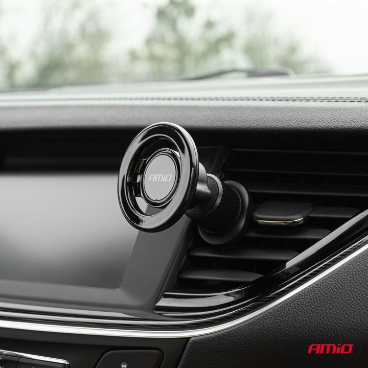 Uchwyt do samochodu na telefon kratkę magnetyczny My Mag AMIO-03791