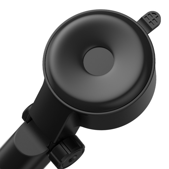 Baseus uchwyt samochodowy Tank grawitacyjny czarny z przyssawką