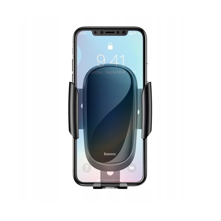 Baseus uchwyt samochodowy Future grawitacyjny czarny