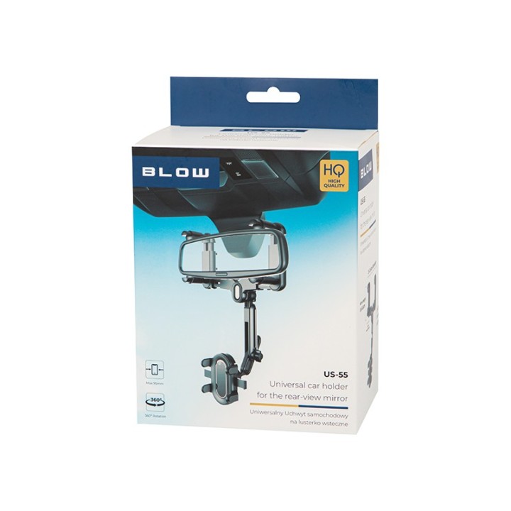 Uchwyt samochodowy US-55 na lusterko wsteczne