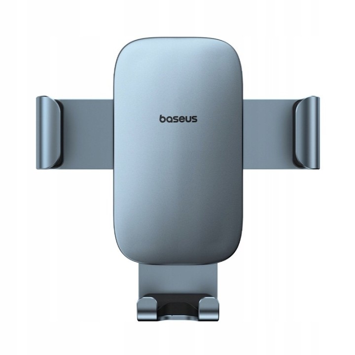 Baseus uchwyt samochodowy Metal Age 3 Gravity Car Mount (Air Vent Version) Space szary