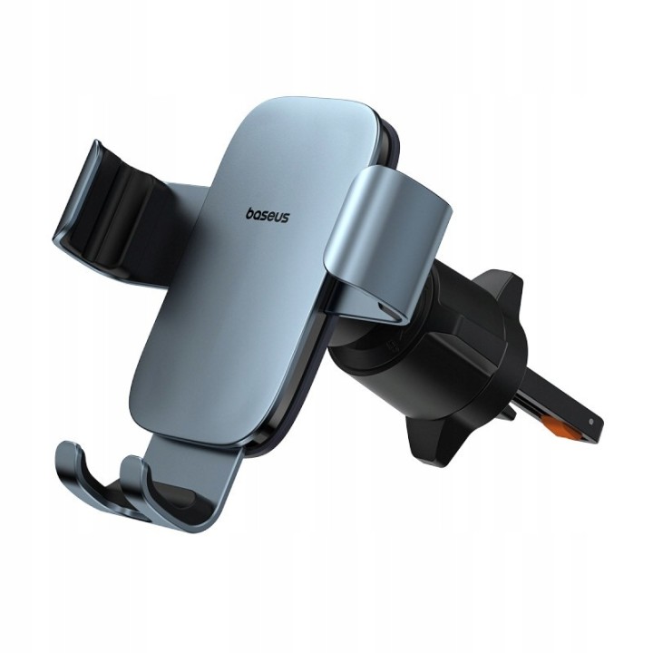 Baseus uchwyt samochodowy Metal Age 3 Gravity Car Mount (Air Vent Version) Space szary