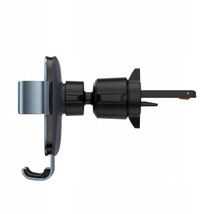 Baseus uchwyt samochodowy Metal Age 3 Gravity Car Mount (Air Vent Version) Space szary