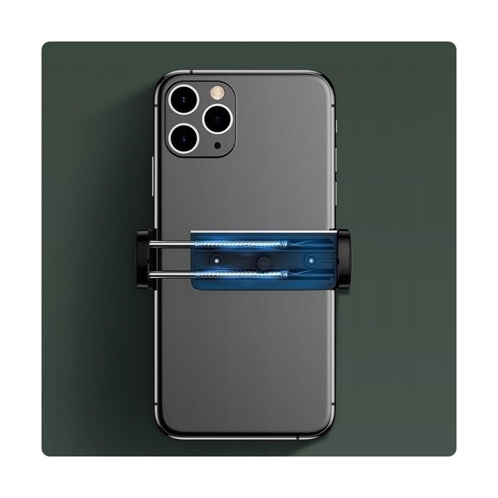 Baseus uchwyt samochodowy Steel Cannon czarny