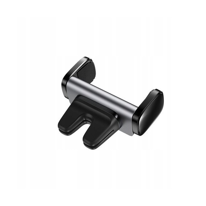 Baseus uchwyt samochodowy Steel Cannon czarny