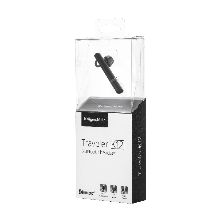 Słuchawka Bluetooth Kruger&Matz Traveler K12
