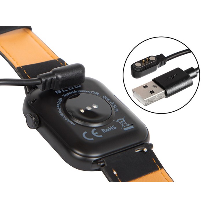 Smartwatch BLOW X18 czarny