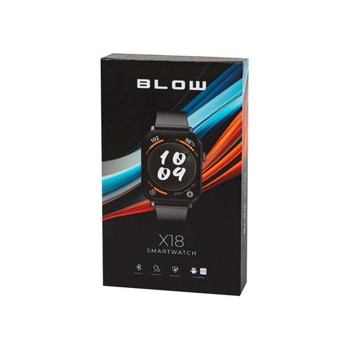 Smartwatch BLOW X18 czarny