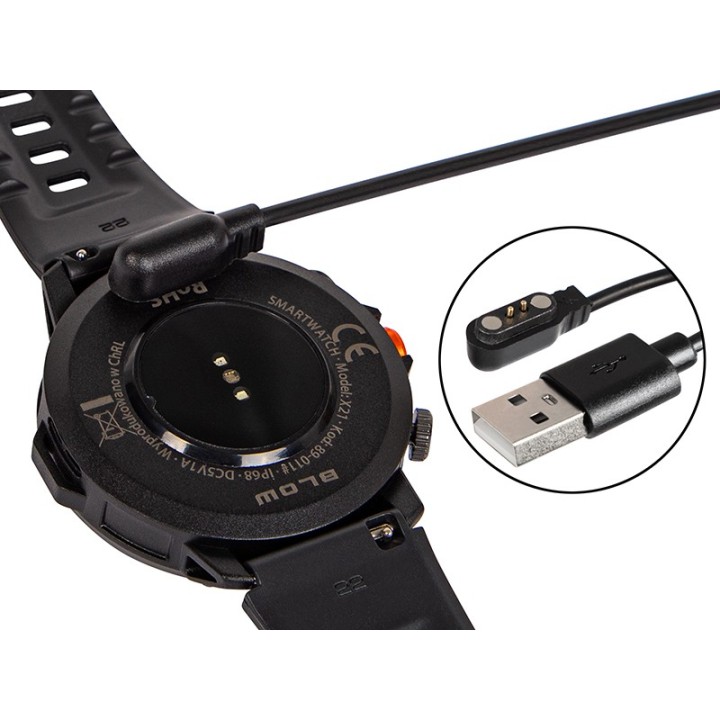 Smartwatch BLOW X21 czarny