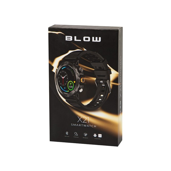 Smartwatch BLOW X21 czarny