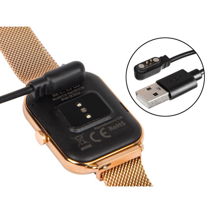 Smartwatch BLOW X16 różowy