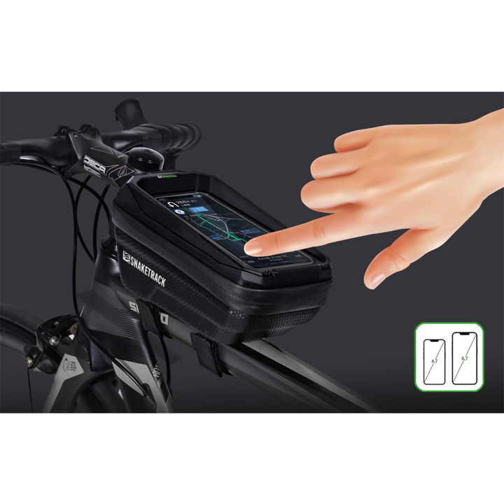 Snake Track torba rowerowa na ramę ST03