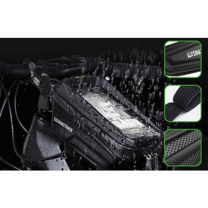 Snake Track torba rowerowa na ramę ST03